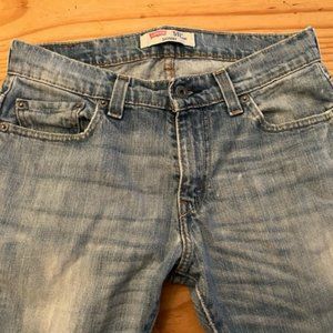 511 Red label jeans used